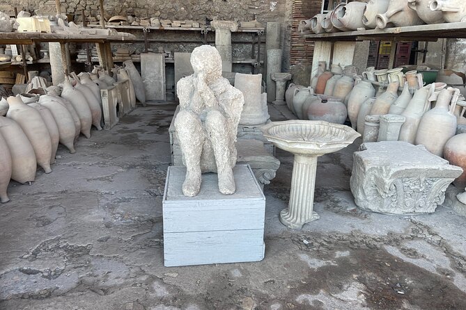 Pompeii, Vesuvius & Wine Tasting From Amalfi Coast All Inclusive - Pickup Details