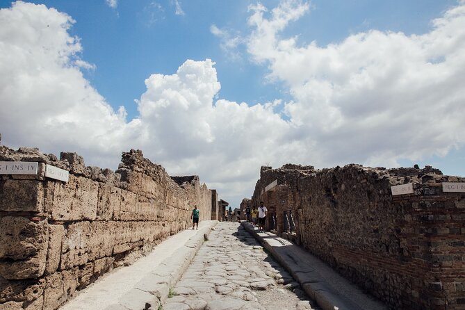 Pompeii's Secret Tales Self-Guided Walking Tour - Tour Inclusions