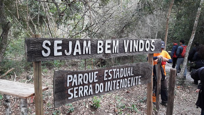 Ponytail Waterfall / Serra Do Intendente - Location and Accessibility