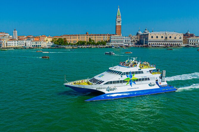 Porec via Piran to Venice Day Trip by High Speed Catamaran - Scenic High Speed Catamaran Ride