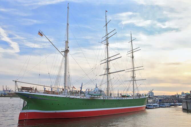 Port of Hamburg Private Tour and Tickets to Rickmer Rickmers - Meeting and Pickup