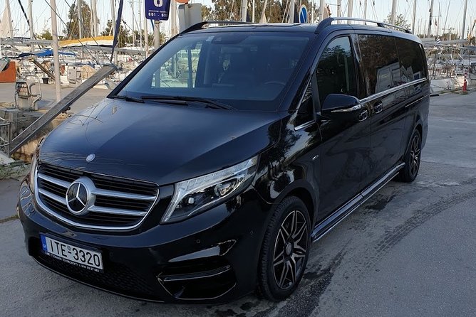 Port of Patras From Athens Airport / Athens / Piraeus Private Transfer - Drop-off Options