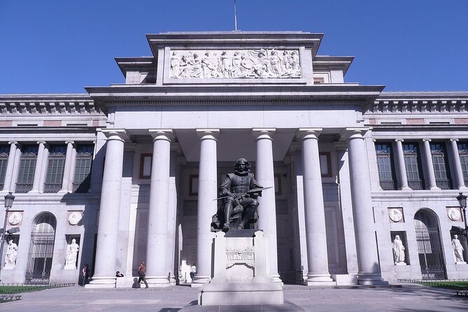 Prado Museum Guided Tour With Entrance - Tour Details