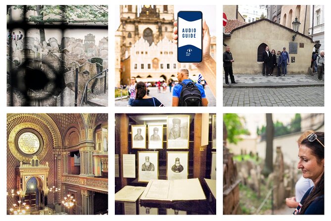 Prague Jewish Quarter Audio Guide (No Ticket Included) - Meeting Point Details