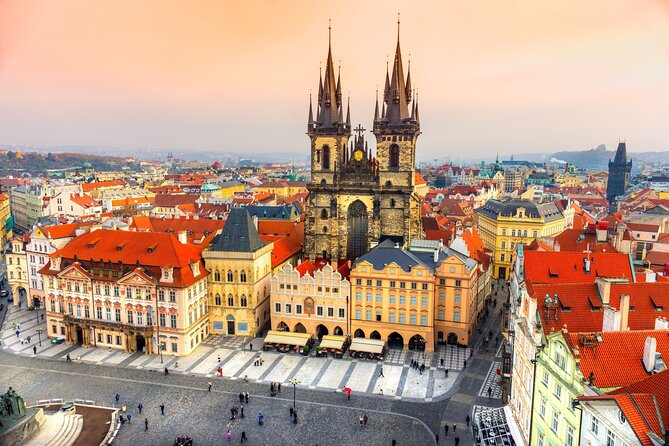 Prague Old Town Private Day Trip From Vienna by Car or Train - Guided Tour Highlights