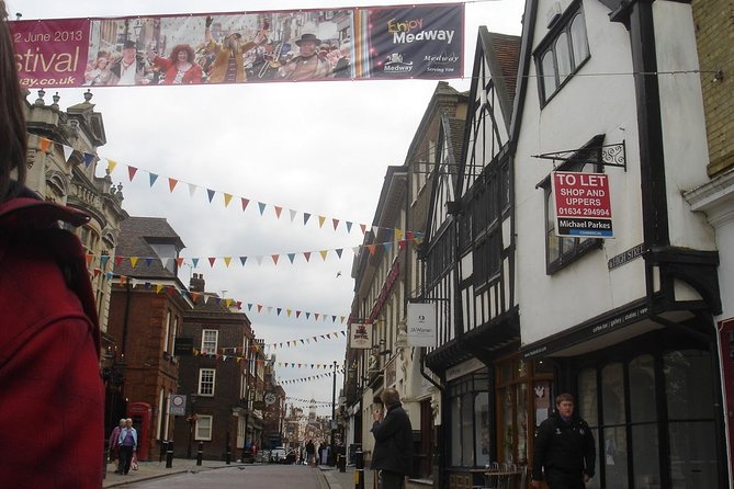 Pre/Post Cruise Private Tour From Dover to Canterbury &Rochester - Inclusions