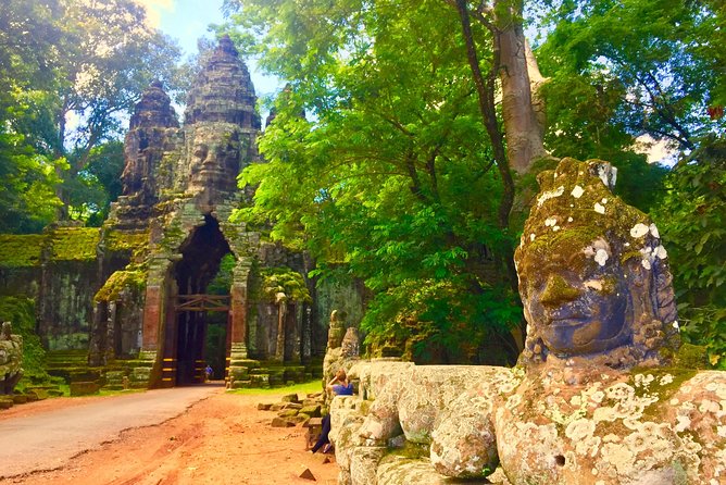 Preah Khan Neak Pean Pink Towers Private Bike Tour - Tour Overview