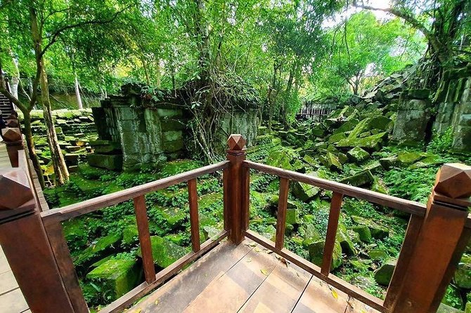 Preah Vihea + Koh Ker + Beng Melea Amazing Trip