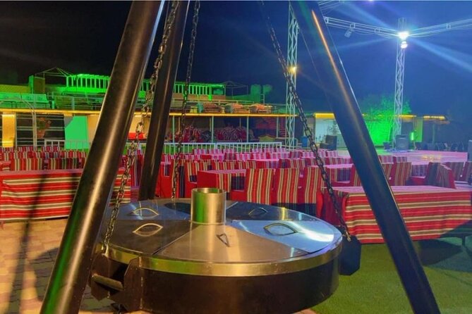 Premium Desert Safari With Camel Ride, Sandboard Dinner With BBQ - Pickup and Logistics Information