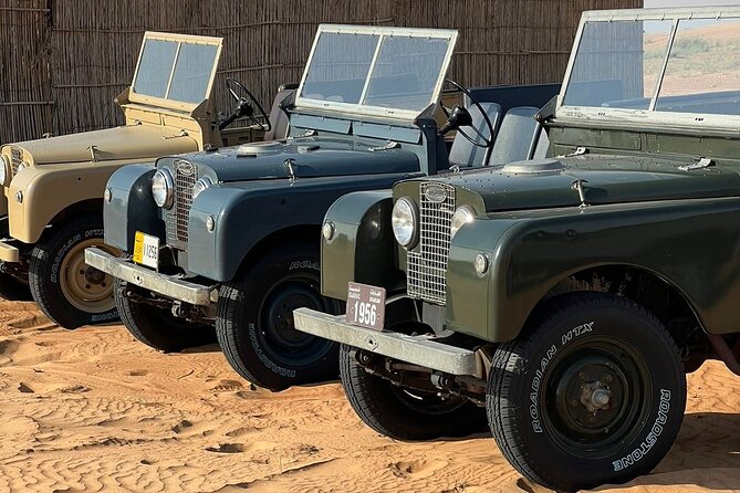 Premium Dubai Heritage Desert Safari - Inclusions