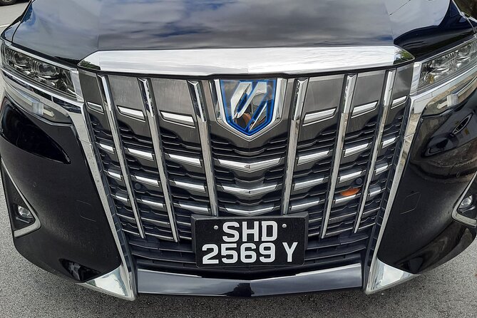Premium Luxury Alphard Airport and Hotel Transfer Singapore - Booking Information