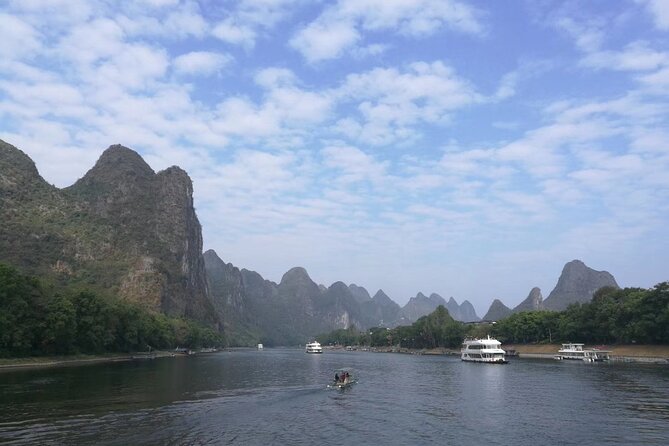 PRI Yangshuo Mt Xianggong and Li River Boat Day Tour From Guilin