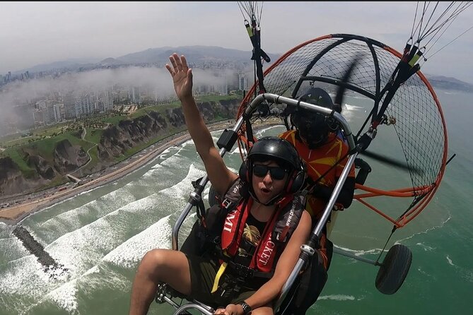 Private 12-Minute Paragliding Flight Over the Bahia De Lima - Included Items