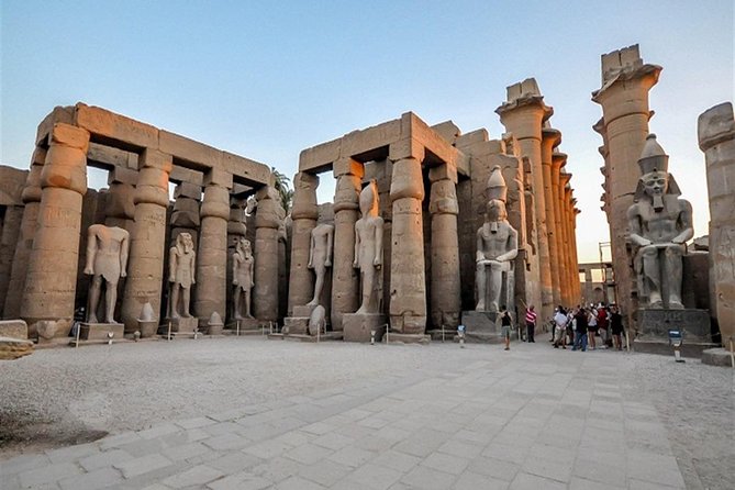 Private 2-Day Tour West and East Bank of Luxor With Lunch - Itinerary Overview