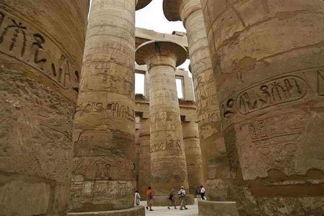 Private 2-Day West and East Bank From Luxor With Lunch - Pickup Information