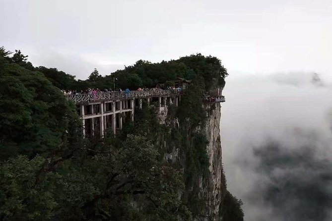 Private 2days Zhangjiajie Highlights Glass Bridge,Avatar Mountain Tianmen Cave - Accessibility and Participant Details