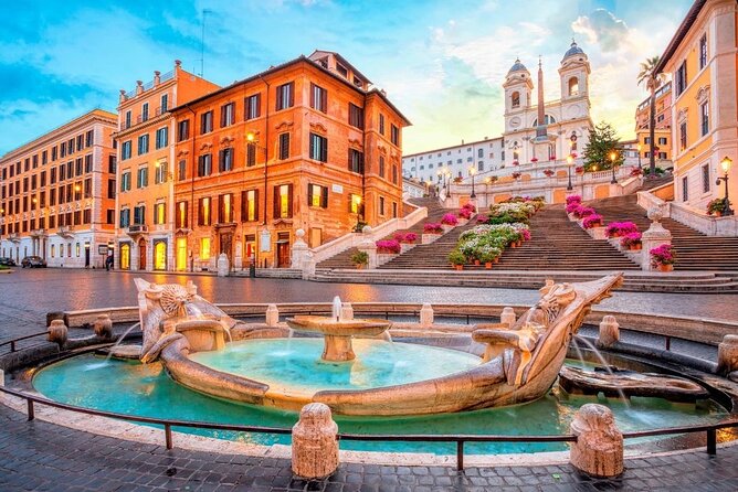 Private 3 Hours Historical Tour in Rome With Airport Transfer - Transportation and Accessibility