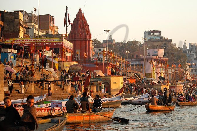 Private 3-Night Agra and Varanasi With Sarnath Tour From Delhi by Train - Tour Highlights