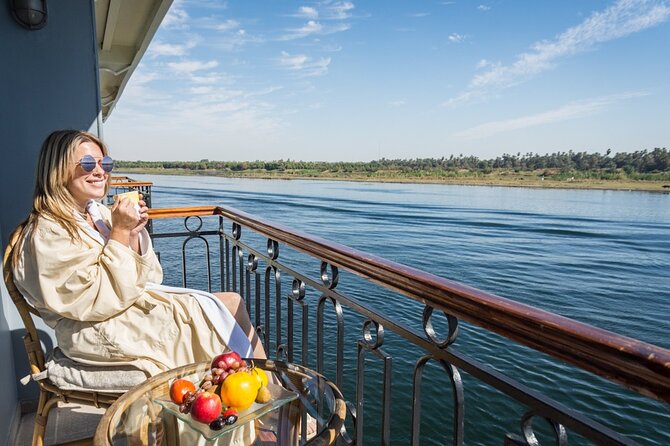 Private 3 Nights Nile Cruise Sailing in Luxor Egypt - Inclusions and Amenities
