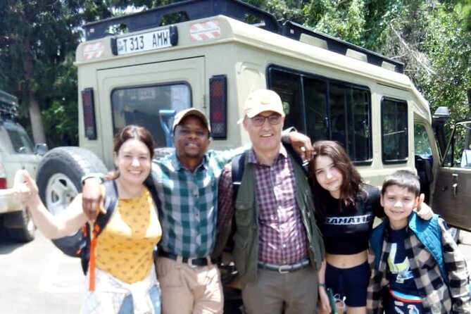 Private 4 Days Four Parks Game Viewing Tour - Itinerary Details
