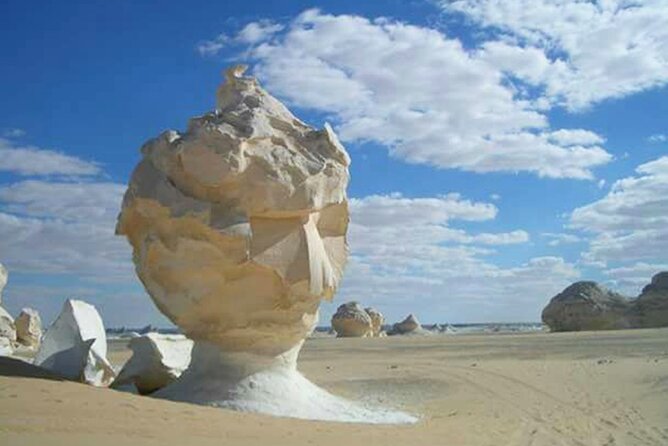 Private 4 Days White Desert and Bahariya Oasis Tour - Tour Inclusions