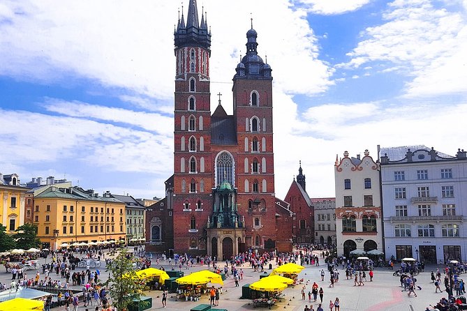 Private 4-Hour City Tour of Krakow With Driver and Guide and Hotel Pick-Up - Tour Details