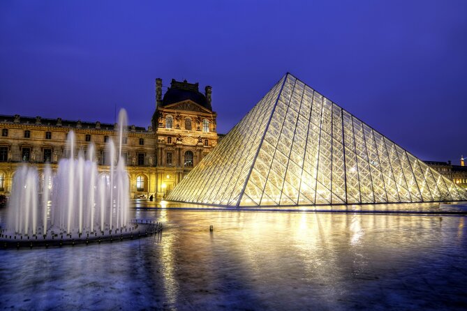 Private 4-Hour Paris Tour Including 2-Hour Lunch Cruise on Seine River - Tour Highlights