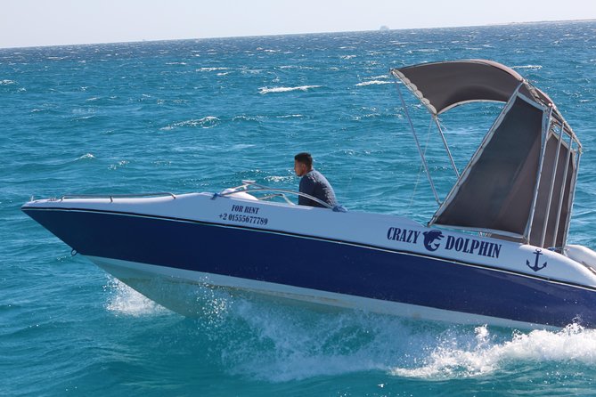 PRIVATE 4 Hours Speed Boat to Paradise Island Trip & Water Sport - Hurghada - Equipment Provided