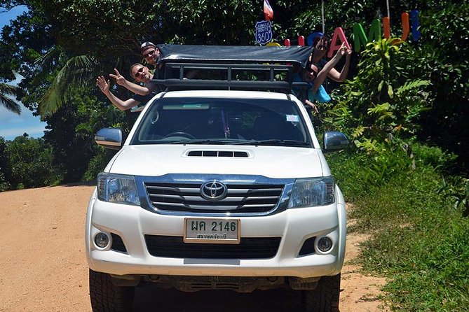 Private 4x4 Off-Road Island Safari + Rum Distillery Visit & Tasting - Inclusions