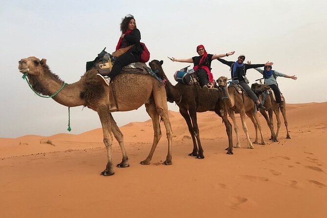 Private 5 Days Trip To Merzouga Desert From Casablanca Via Fez - Accommodation Details