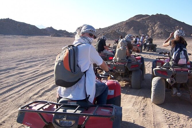 Private 5 in 1 Desert Adventure in Sharm El-Sheikh With Pickup - Cancellation Policy