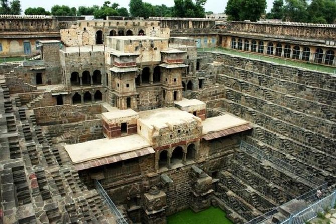 Private Abhaneri Stepwell Day Tour From Jaipur With Bhangarh, Most Haunted Place