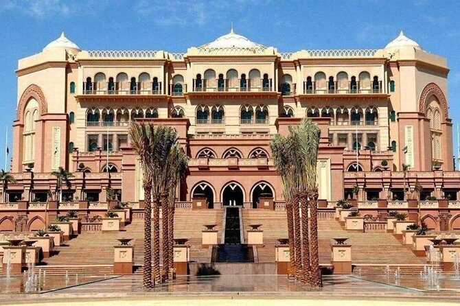 Private Abu Dhabi City Tour Grand Mosque Palace and Ferrari World - Start Time and Duration