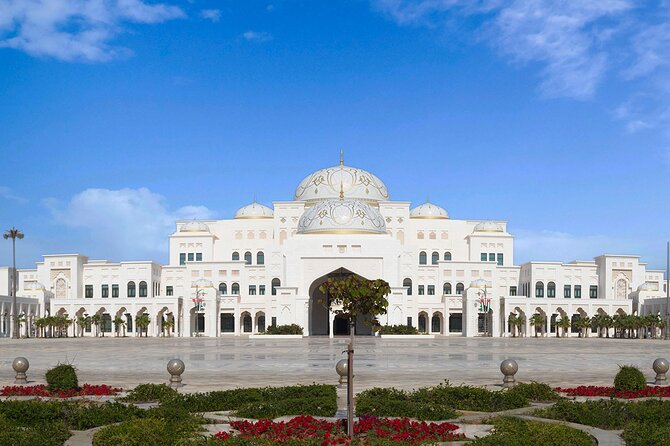 Private Abu Dhabi Tour and Ferrari World Entry With Transfer - Transportation Details