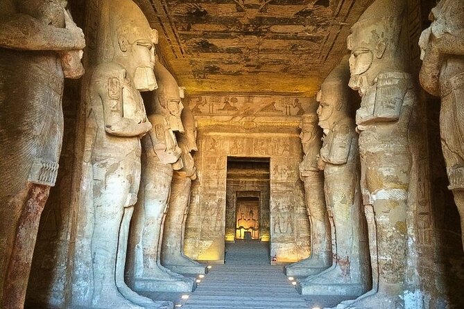 Private Abu Simbel Day Tour From Aswan Historical Journey - Pickup Information