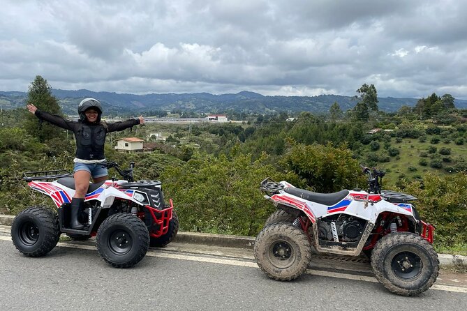 Private Adventure Tour on ATV QUAD MOUNTAINS Through Mountains Medellín - Inclusions Provided