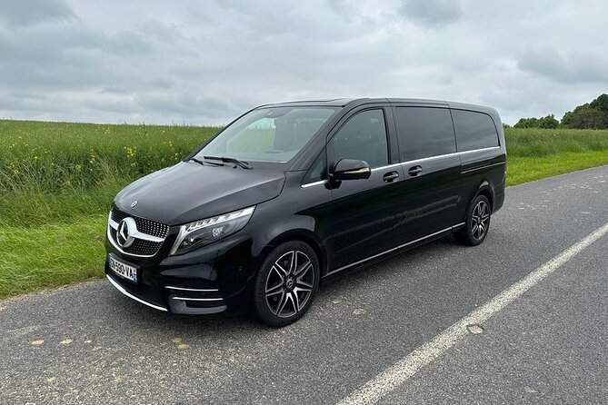 Private Airport Shuttle Transfer Euro Disney to CDG ORLY or Train - Location and Amenities