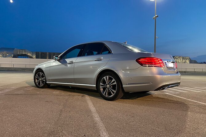 Private Airport Transfer From Split to City - Included Amenities