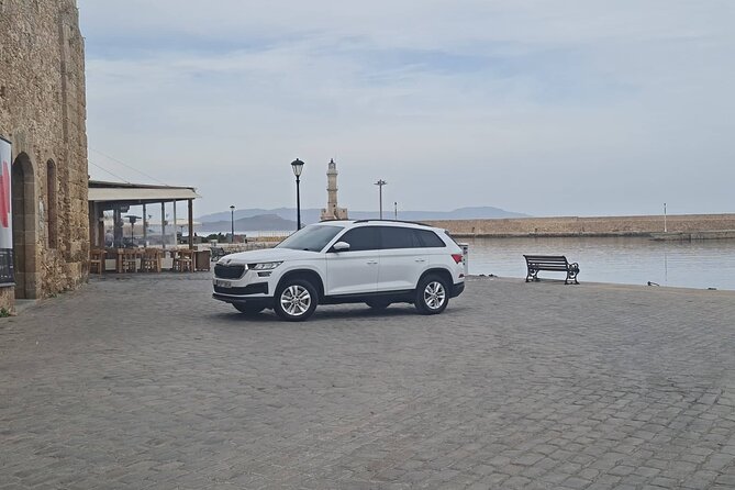 Private Airport Transfers From Chania Airport to Heraklio One Way - Location