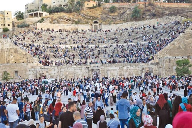 Private Amazing Amman City Tour