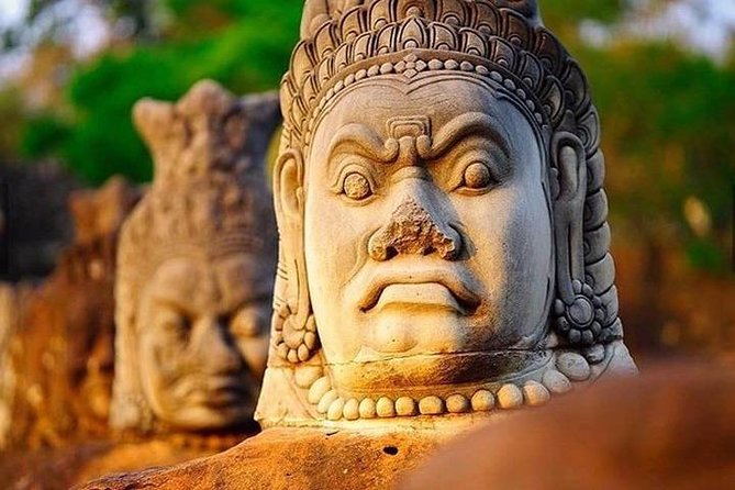 Private Angkor Temples Walking Tour From Siem Reap - Free Hotel Pick Up/Drop off