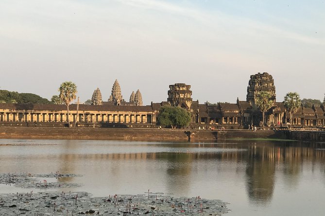 Private Angkor Wat Half Day Tour - Pickup Instructions