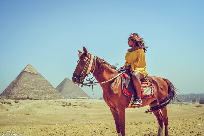 Private Arabian Horses Ride at the Pyramids With Pickup - Private Arabian Horses Overview