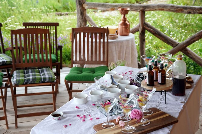 Private Aroma-Tasting Experience in Vida′s Garden, Maribor - Meeting Point Information