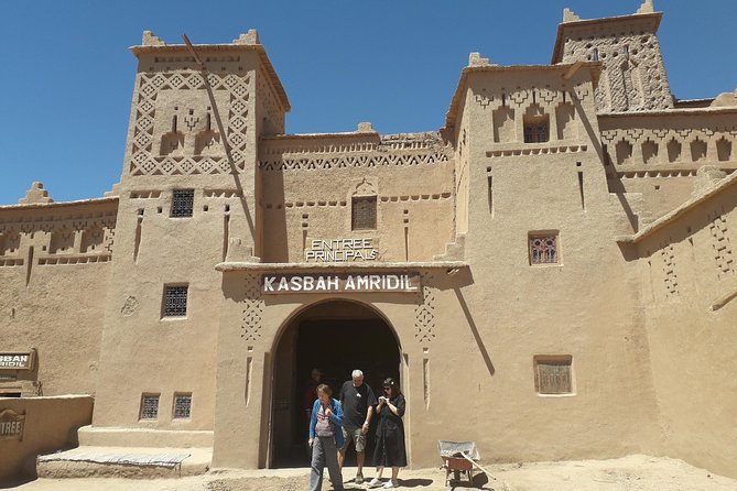 Private Around Trip to Todgha Gorge From Ouarzazate - Additional Information