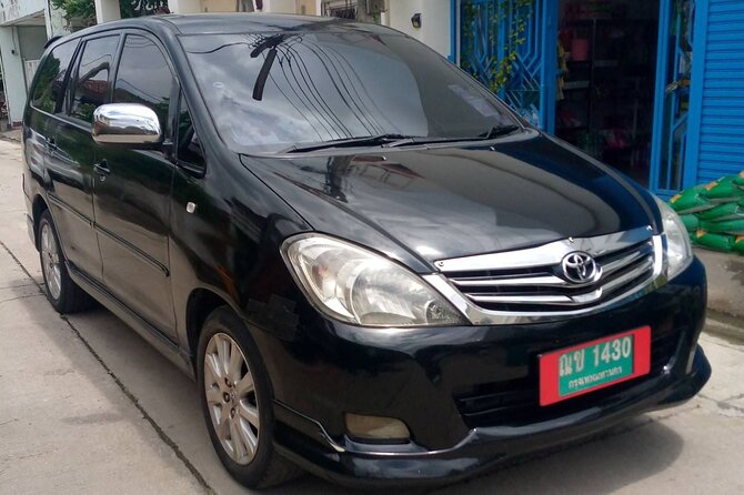 Private Arrival Transfer From Bangkok Airport to City Hotel - Transfer Details