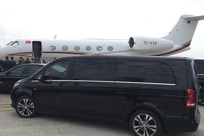 Private Arrival Transfer From Brussels to Amsterdam by Luxury Car - Service Details