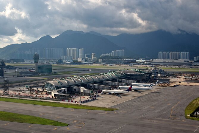 Private Arrival Transfer From Hongkong Airport to Shenzhen City