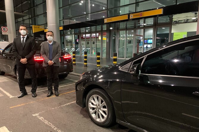 Private Arrival Transfer | GRU Airport X São Paulo City - Inclusions of the Service