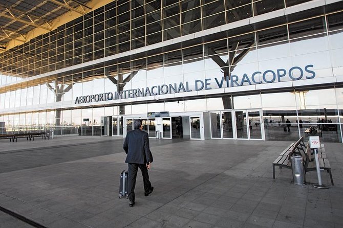 Private Arrival Transfer | Viracopos Airport (VCP) to São Paulo City - Booking Process
